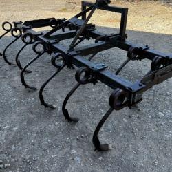 Parmiter 10 FT Pigtail Cultivator Harrow Tractor Mounted