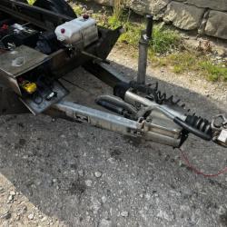 Ifor Williams TT2515 Remote Tipping With High Sides Trailer 2019