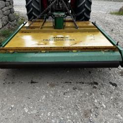 Attac Engineering Grassmulcher Mulcher Topper 2 meter Tractor Mounted