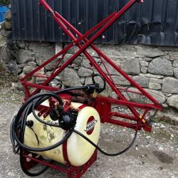 Hardi 200L 5.5 meter Crop Sprayer Spreader Tractor Mounted