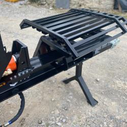 37 Ton Megga Spitter Pro Log Lift Petrol Engine Log Splitter Towable