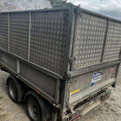 Ifor Williams TT2515 Remote Tipping With High Sides Trailer 2019