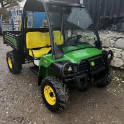 John Deere 855D UTV ATV RTV 2014 Agri Reg Gator Mule Agricultural Farm