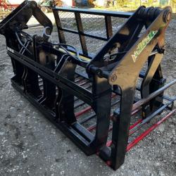 Albutt Silage Push Of Rake Tractor Mounted