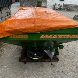 Amazone ZA-M 1000 Compact Fertiliser Spreader Fert Tractor Mounted