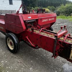 Jones MK 10 T Baler MK10T Small Square Bales