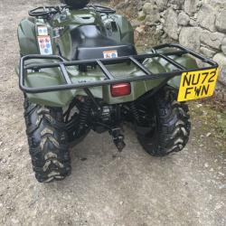 Yamaha Kodiak 700 4WD 2022 - 72 Plate Quad ATV Bike Farm Equestrian