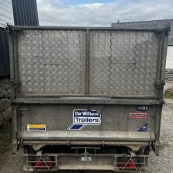 Ifor Williams TT2515 Remote Tipping With High Sides Trailer 2019