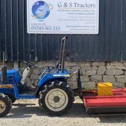 Iseki Landhope 160 Compact Tractor Small Holding