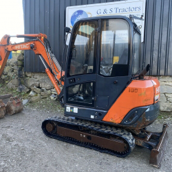 Hitachi Zaxis ZX27-3 CLR 2013 Low Hours Mini Digger Excavator Hyd Quick Hitch