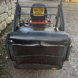 Kubota G21 Diesel Garden Grass Cutter Mower Hydraulic Tip