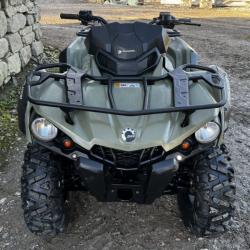 Can-Am Can Am Outlander 570 Pro 4WD Quad ATV Bike Farm Equestrian 2017