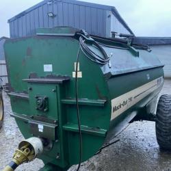 Major Muck-Out 750 Muck Spreader Tractor Mounted