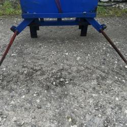 Bale Squeeze Grab Spikes Tractor Loader