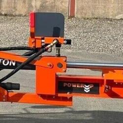 Horizontal Tractor Mounted 22 Ton Log Splitter For Hard Logs