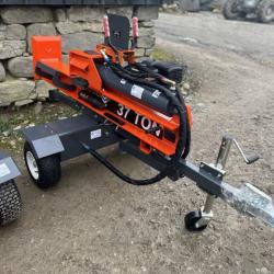 37 Ton Megga Spitter Petrol Engine Log Splitter Towable