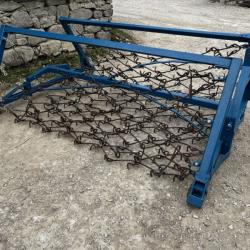 Parmiter Chain Harrows 14ft  Tractor Mounted