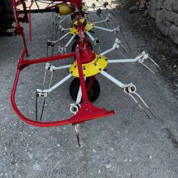 Pottinger HIT 540N Hay Tedder Tractor Mounted