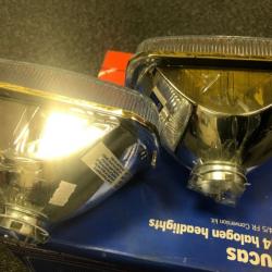 NOS Lucas H4 Halogen Headlight Conversion Kit Ford 60084094