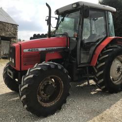 Massey Ferguson + MX100 Loader 4255