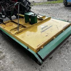 Attac Engineering Grassmulcher Mulcher Topper 2 meter Tractor Mounted