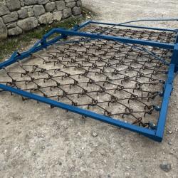 Parmiter Chain Harrows 14ft  Tractor Mounted