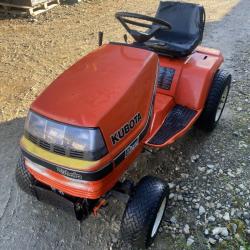 Kubota G1900 Diesel 4WS Garden Tractor Grass Cutter