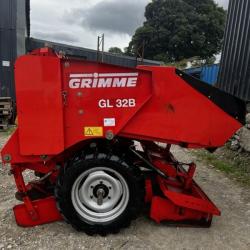 Grimme GL32B Potato Planter Harvest Tractor Mounted