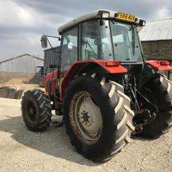 Massey Ferguson + MX100 Loader 4255