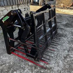 Albutt Silage Push Of Rake Tractor Mounted