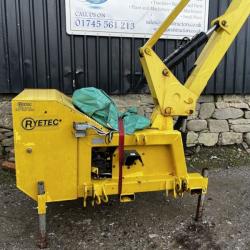 Rytec KS550 Joystick Control Tractor Mounted Hedge Cutter Trimmer Not McConnell