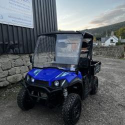 Quadzilla 50DU Electric UTV Gator Mule Agricultural Farm