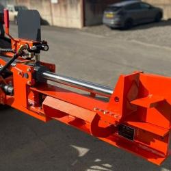 Horizontal Tractor Mounted 22 Ton Log Splitter For Hard Logs