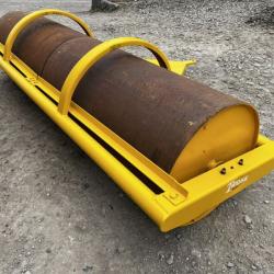 Twose 10 ft Flat Field Ballast Roller Tractor Mounted