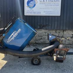 Terra Vac Colt Trailed Vacuum Poo Picker Cleaner Collector Towable Paddock