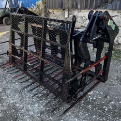 Albutt Silage Push Of Rake Tractor Mounted