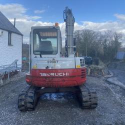 Takeuchi TB180 FR