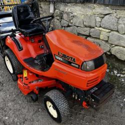 Kubota G21 Diesel Garden Grass Cutter Mower Hydraulic Tip