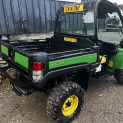 John Deere 855D UTV ATV RTV 2014 Agri Reg Gator Mule Agricultural Farm