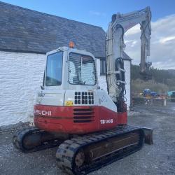 Takeuchi TB180 FR