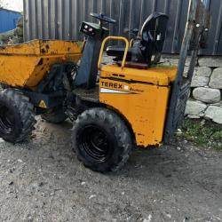 Terex Benford HD1000 1 Ton High Lift 4WD Dumper 2006