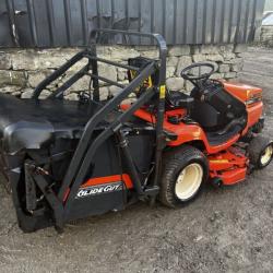 Kubota G21 Diesel Garden Grass Cutter Mower Hydraulic Tip