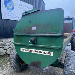 Major Muck-Out 750 Muck Spreader Tractor Mounted