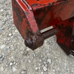 Post Knocker 3 point Linkage Tractor Mounted