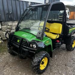 John Deere 855D UTV ATV RTV 2014 Agri Reg Gator Mule Agricultural Farm