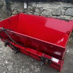 AG 150 Cubicle Dispenser Bucket Euro 8 Brackets Tractor Mounted 2012