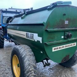 Major Muck-Out 750 Muck Spreader Tractor Mounted