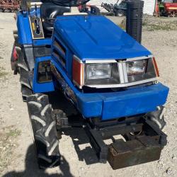 Iseki Landhope 160 Compact Tractor Small Holding