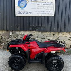 Honda TRX 520 FA6 4WD Quad ATV Bike Farm Equestrian **266 Hours***