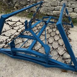 Parmiter Chain Harrows 14ft  Tractor Mounted